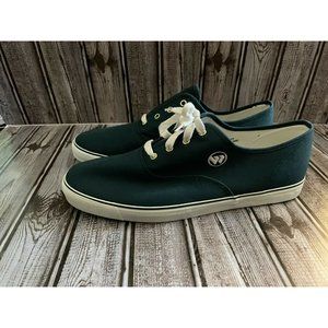 Wimbledon Canvas Sneakers Green Sz 12 Mens